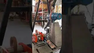 Air Hoist With Air Actuated Beam Brake