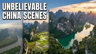 Чудеса Китая | Самые невероятные места в Китае | Путеводитель 4K
