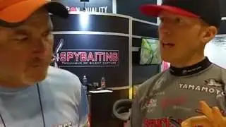 ICAST 2015 Spybaiting with Kevin Hawk - 2015-07-17