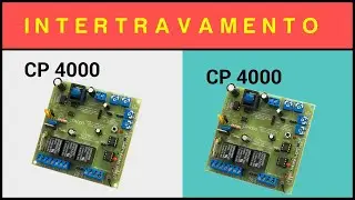 Como fazer um travamento entre dois portões
