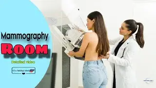 MAMMOGRAPHY TEST VIDEO// MAMMOGRAPHY MACHINE WORKING VIDEO