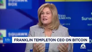 Franklin Templeton CEO on bitcoin: Fueling the next real opportunity in the blockchain world