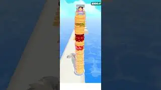 Pancake Run 🥞🥞🥞 Big Update walkthrough New Update Gameplay