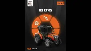 TAFE 7515 CAB &ndash; the tractor that can do all.