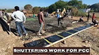 ▶️ STP-1 ◀️# Plain Cement Concrete work #