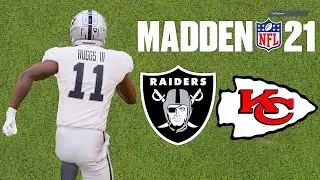 HENRY RUGGS III IS SO EXPLOSIVE! Madden 21 Online Ranked