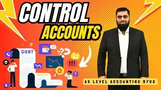 Control Accounts Explained Simply (Part 2) | AS-Level Accounting