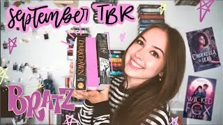 September TBR + BRATZ readathon // TinyOwnUniverse