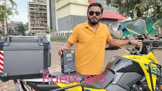 PowerTRONIC | Fuelx Pro |  Suzuki vstrom 250 SX Parformance upgrade #