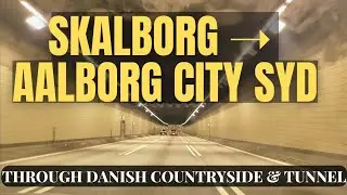 Peaceful Northern Denmark Drive | Skalborg to Aalborg City Syd