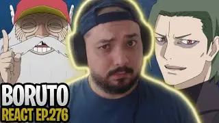 OUGA O MESTRE DOS LABIRINTOS - VIVER OU MORRER !!! - Reaction - Boruto Ep 276