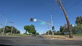 Merced, CA | Childs Ave | Dashcam View