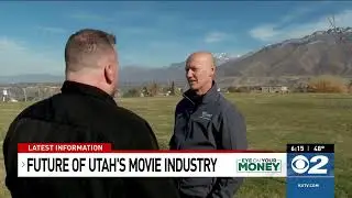 Utah lawmaker pushes for permanent film tax incentive to attract more production companies