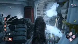 Dracula's Wolf is Effected by the Steam Trap on Alien Map Nostromo Wreckage Steam Pipes
