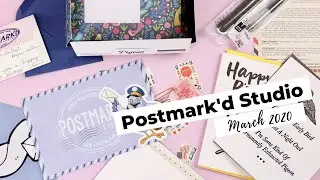 Postmark'd Studio Unboxing March 2020: Stationery Subscription Box