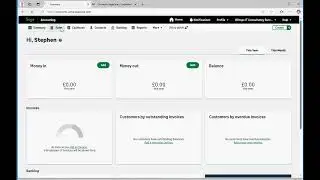 ConnectIt-SageOne - Creating a Sales Invoice (Sage One 'Start')