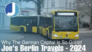 Joe On Location | Berlin & Potsdam Transport 2024