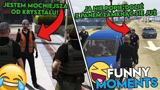 JESTEM MOCNIEJSZA OD KRYSZTAŁU! | NIE POPIE*DOLIĆ Z PANEM ZAMKNĄĆ SIE JUŻ|😂GTARP😂|Funny Moments#347🔥