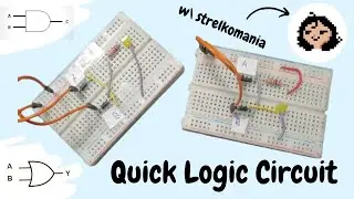 Quick Logic Circuit (with Strelkomania)