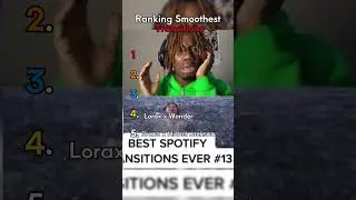 Ranking Smoothest Transitions (Music Edition)