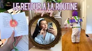 HOW DID THE RETURN TO THE ROUTINE GO? FRIDAY ERRANDS, CHOOSING A COSTUME, GARDENING EVENING