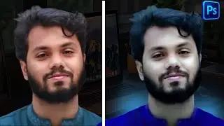Color Effet Photoshop Graphic Design Tutorial Bangla | Easy Tips for Beginners