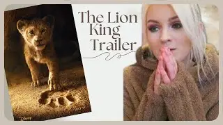 THE LION KING LIVE ACTION TRAILER REACTION ✨