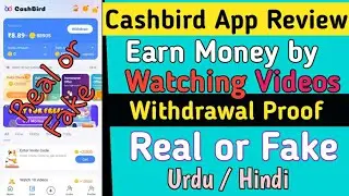 Cashbird App Honest Review | Cashbrid app Payment Proof | is Cashbird app real? #earningapps