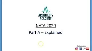 Part A - NATA 2020 Explained
