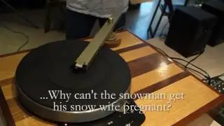 World's Smallest Playable Comedy Record - Guinness Submission Video
