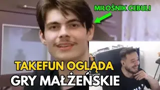 TAKEFUN OGLĄDA GRY MAŁŻEŃSKIE