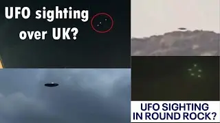 UFO/UAP Sightings At An All Time High Chariots Of The LORD!!