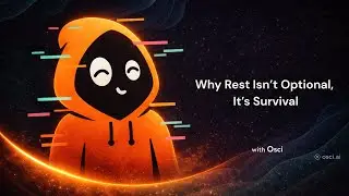 Osci | Why Rest Isn't Optional, It's Survival