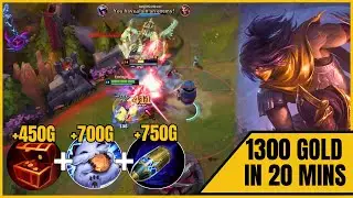 Talon mid | Is This The New Meta ?? | Talon VS Chogath