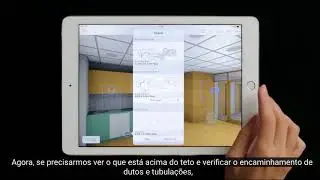 Explore Hyper-Modelos do BIMx em dispositivos m&oacute;veis