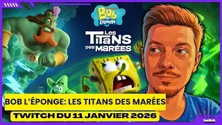 [Replay Twitch du 11/01/2026] Ah que coucou Bob !