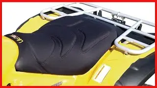 Gel Tech ATV Seat Cover Upgrade For All Day Riding Comfort