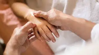 Hand massage/Масаж рук