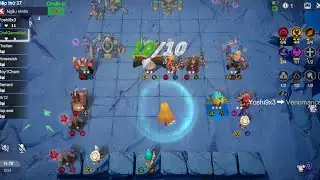 Water Spirit 6 Cave Clan 4 Divinity Auto Chess Moblie 2022 #85