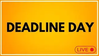 TRANSFER Deadline-Day LATEST &bull; Akliouche BID? &bull; Diaby OFFER? &bull; Duran ENQUIRY &bull; Striker/Winger SEARCH