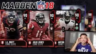 BEST PLAYERS IN MUT 18! ALL MADDEN 18 ULTIMATE TEAM RATINGS !