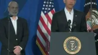 Bernanke to Stay On as Fed Chief