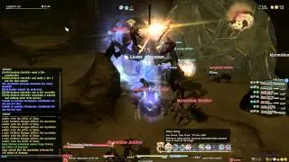 Myrmidon Princess + Myrmidon Marshal | FFXIV