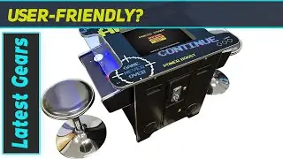 Arcade Review: Creative Arcades Full Size Commercial Grade Cocktail Arcade Machine