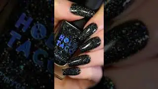 Black Holo glitter for your soul🖤✨ Holo Taco