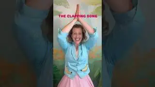 The Clapping Song for Kids 👏 Hand Movement - Baby, Toddler & Preschool Learning