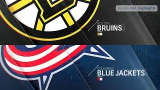 Boston Bruins vs Columbus Blue Jackets Mar 12, 2019 HIGHLIGHTS HD