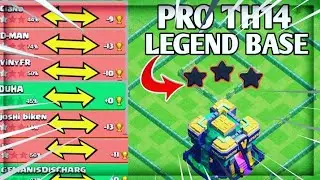 PRO NEW TH14 LEGEND BASE 2021 Best Town Hall 14 Base Anti Everything Th14 Base With Link May 2021