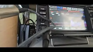 VP2VI  10m SSB operation  pileup