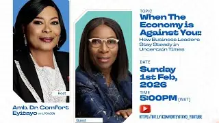 WHEN THE ECONOMY IS AGAINST YOU; How business Leaders Stay Steady In Uncertain Times 📱